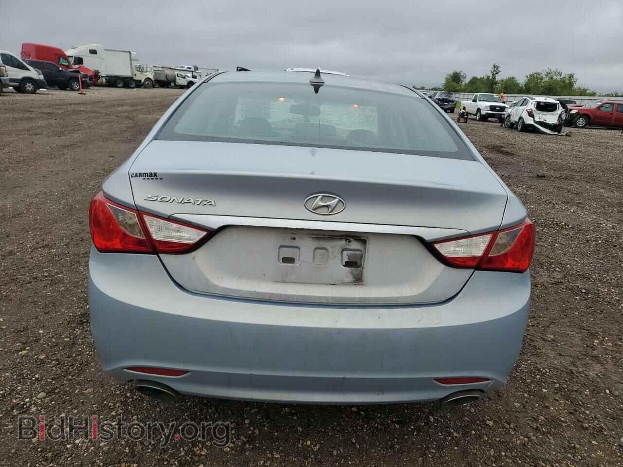 2011 HYUNDAI SONATA - VIN: 5NPEC4AC5BH134361 - Фото 6