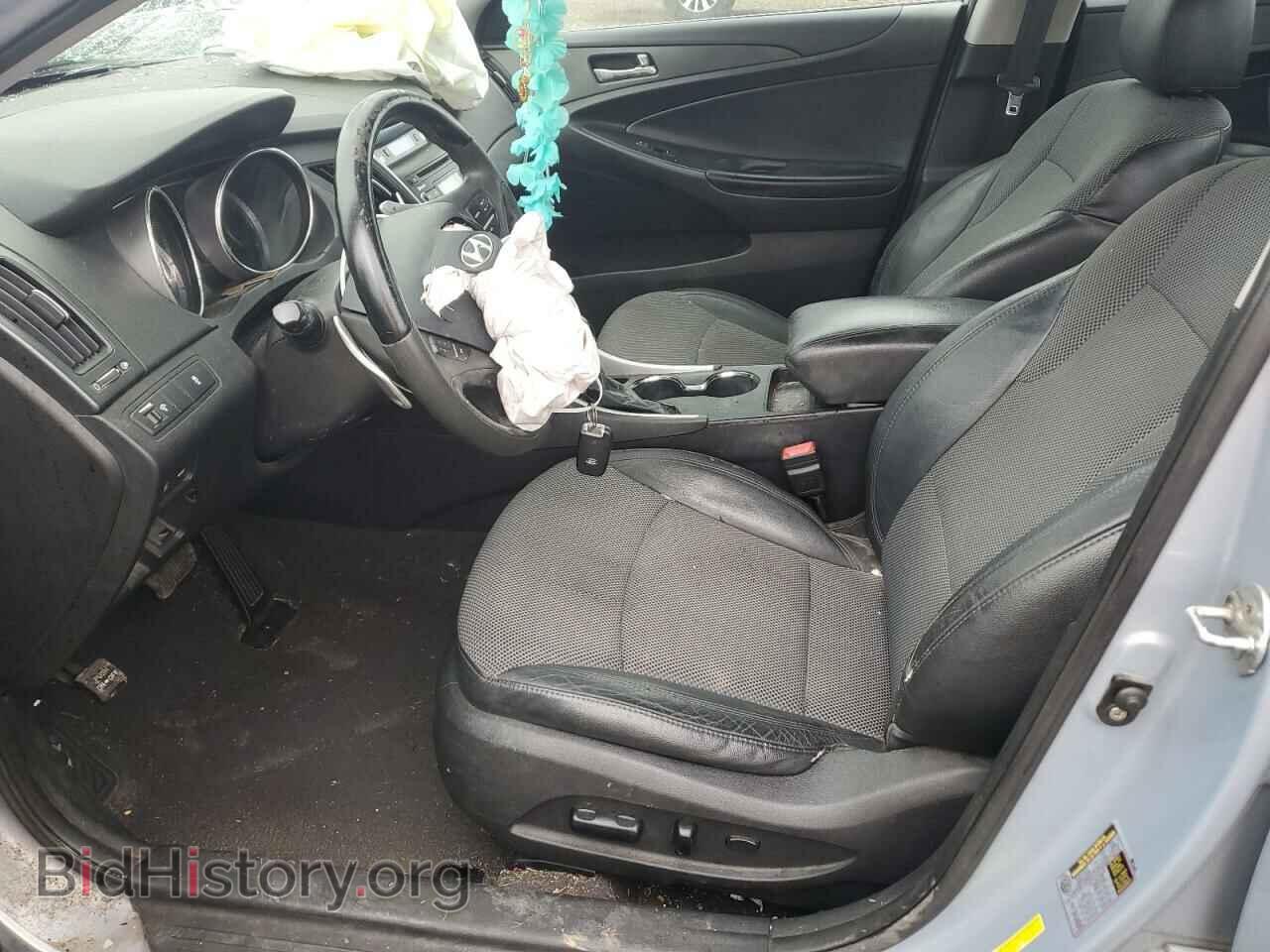 2011 HYUNDAI SONATA - VIN: 5NPEC4AC5BH134361 - Фото 7