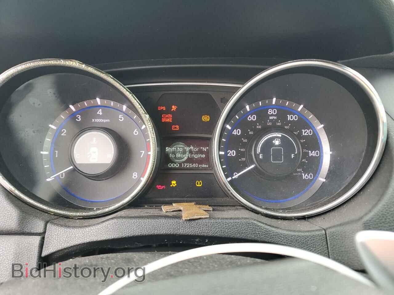 2011 HYUNDAI SONATA - VIN: 5NPEC4AC5BH134361 - Фото 9