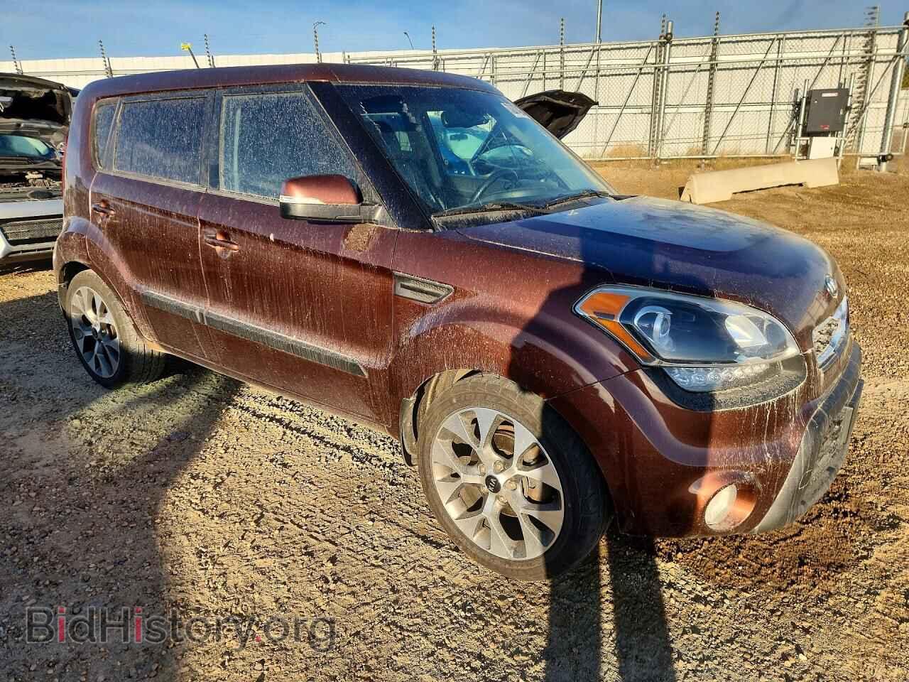 2012 KIA SOUL - VIN: KNDJT2A60C7365283 - Photo 4