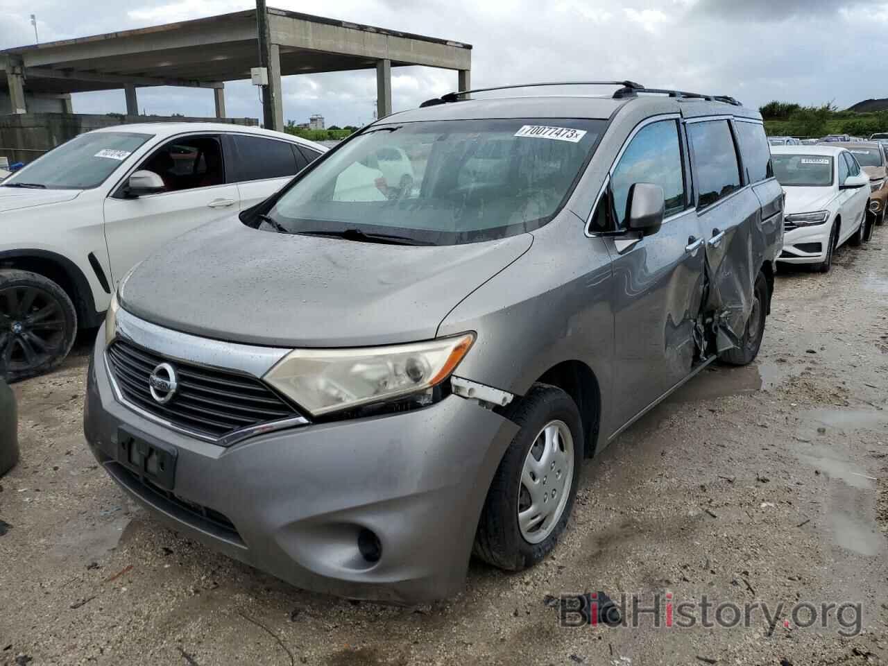 Photo JN8AE2KP3B9012237 - NISSAN QUEST 2011