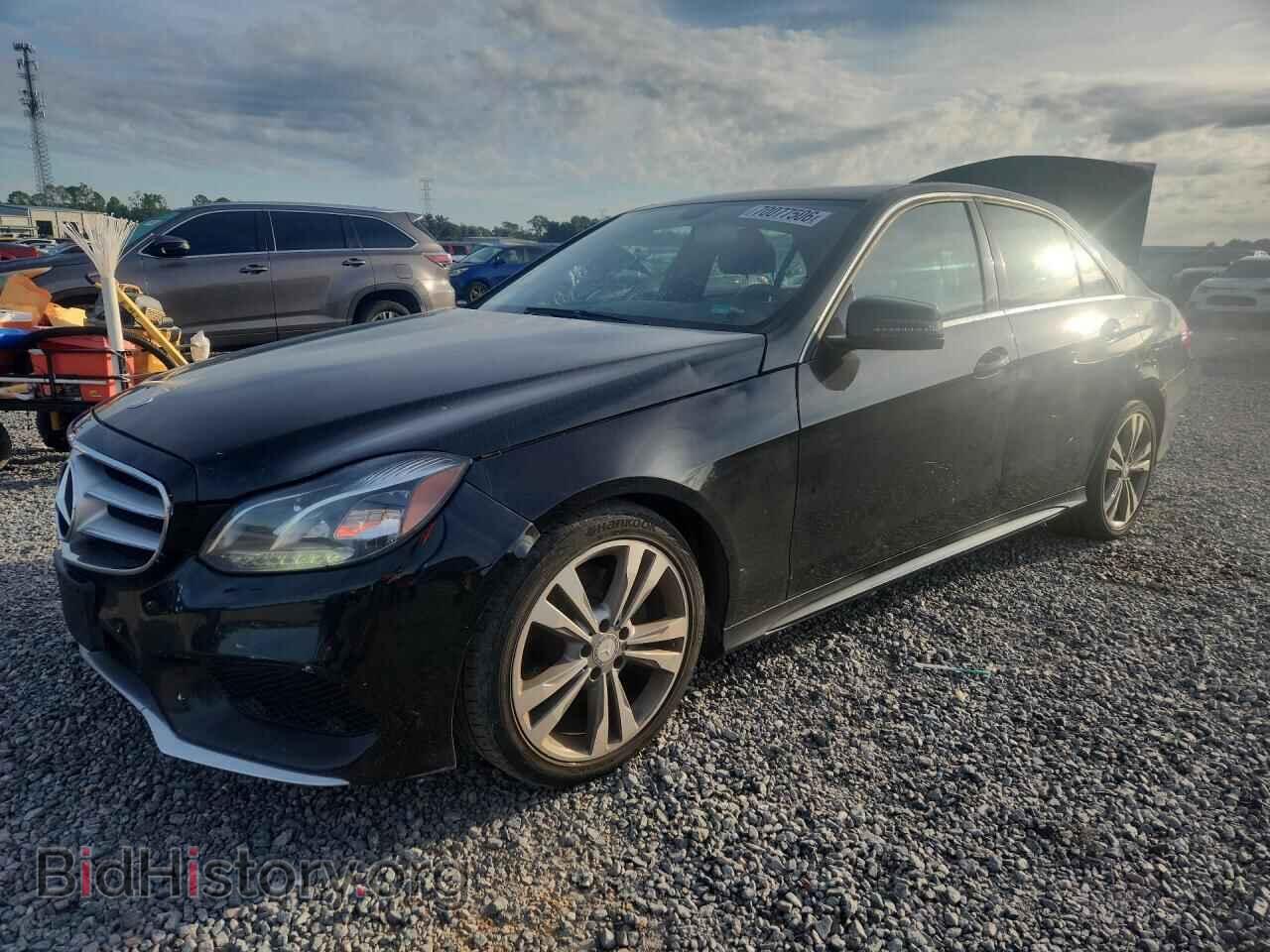 Photo WDDHF5KB1EA890819 - MERCEDES-BENZ E-CLASS 2014
