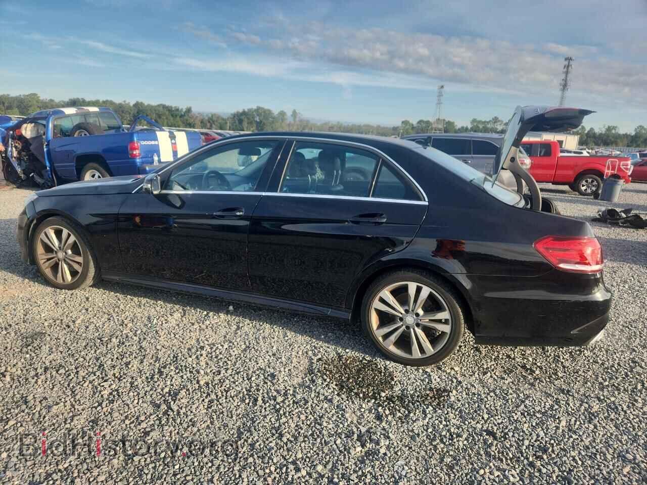 2014 MERCEDES-BENZ E-CLASS - VIN: WDDHF5KB1EA890819 - Photo 2
