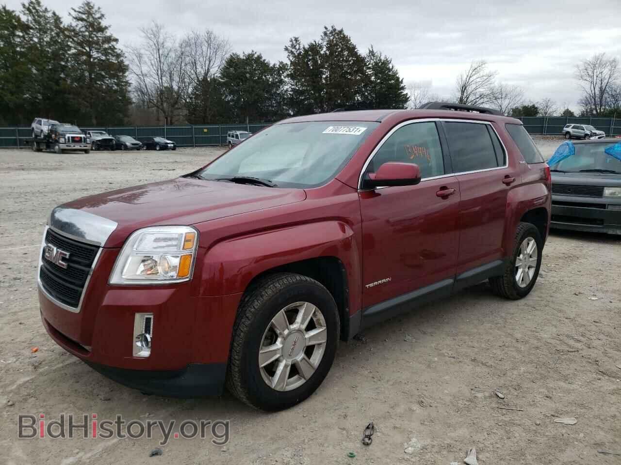 2010 GMC TERRAIN - VIN: 2CTALDEW4A6234803 - Фото 2
