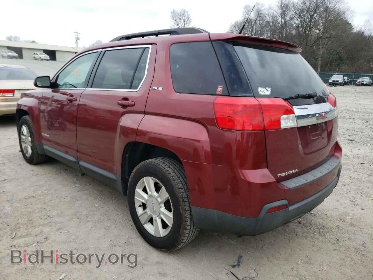 2010 GMC TERRAIN - VIN: 2CTALDEW4A6234803 - Фото 3