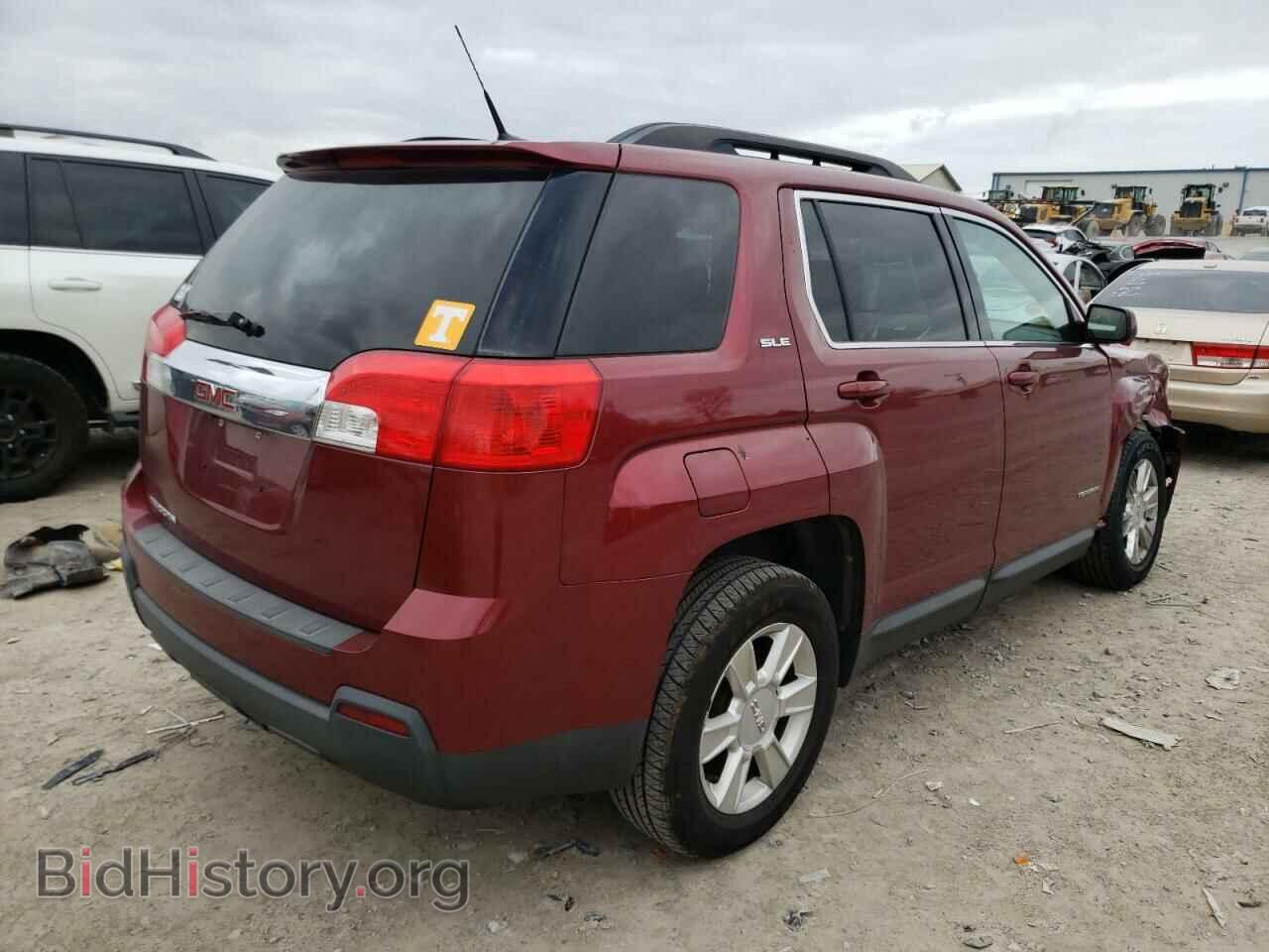 2010 GMC TERRAIN - VIN: 2CTALDEW4A6234803 - Фото 4