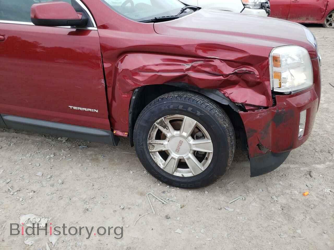 2010 GMC TERRAIN - VIN: 2CTALDEW4A6234803 - Фото 9