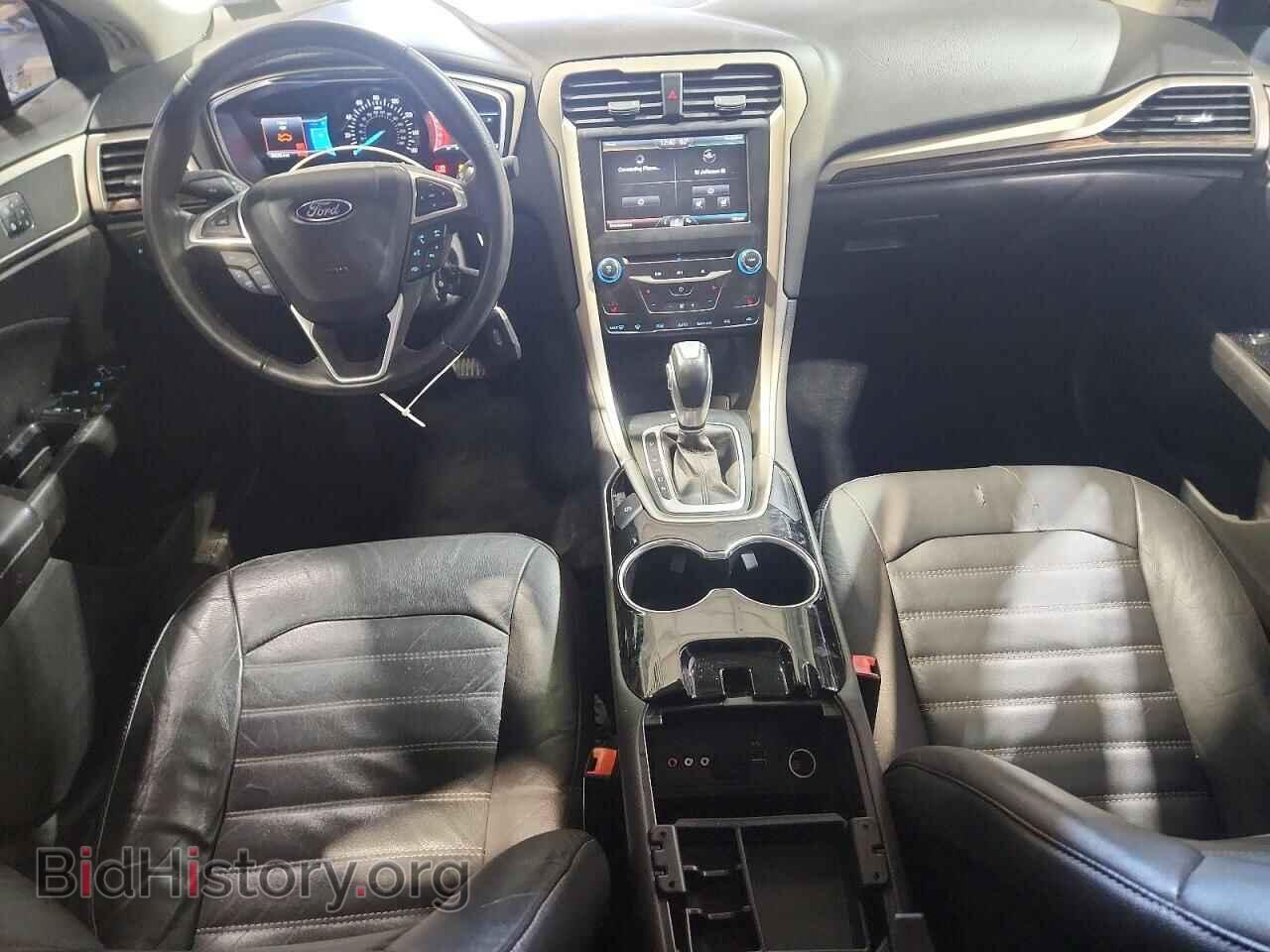 2014 FORD FUSION - VIN: 1FA6P0HD6E5375419 - Фото 8