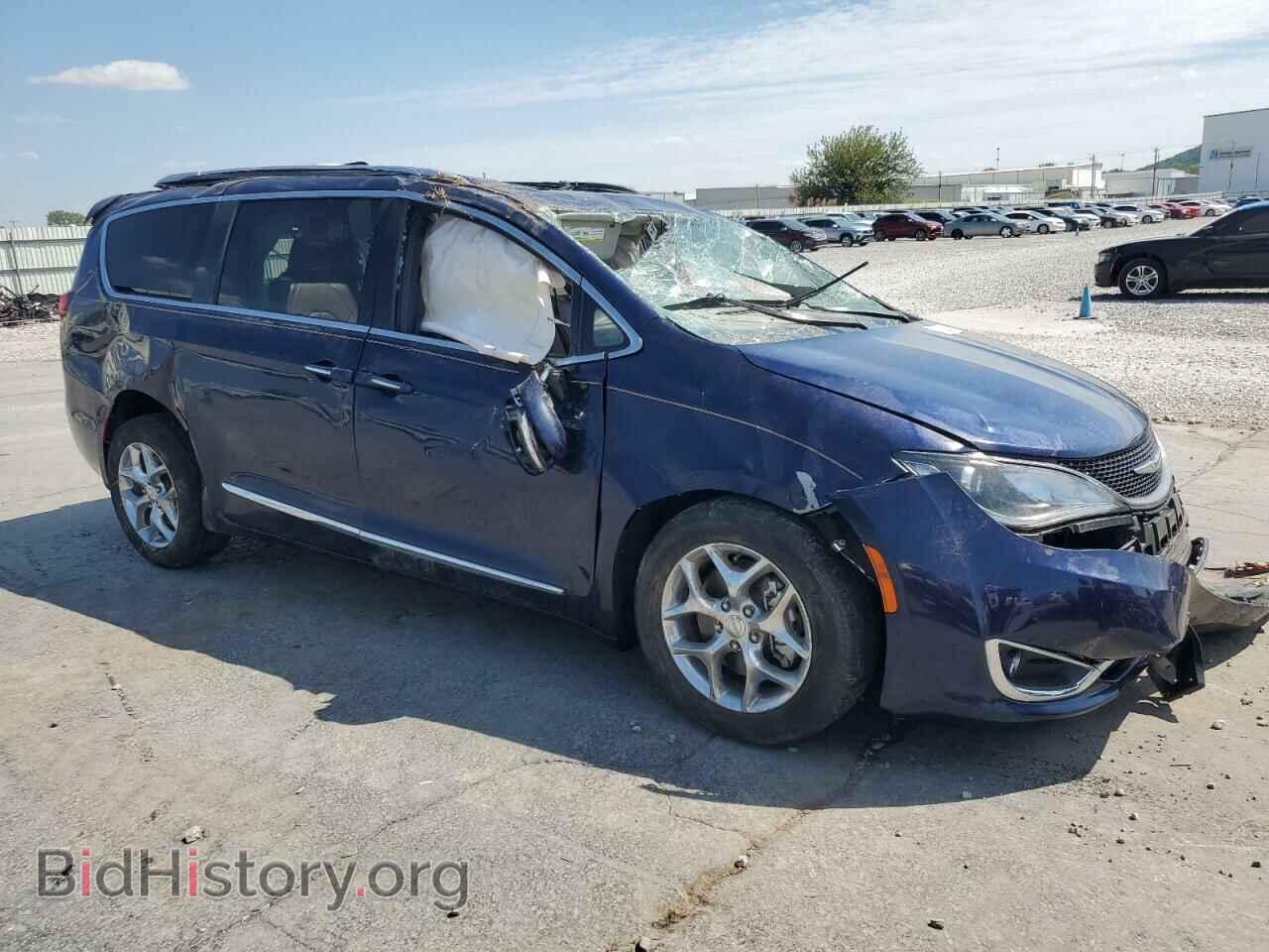 2017 CHRYSLER PACIFICA - VIN: 2C4RC1GGXHR614627 - Фото 4
