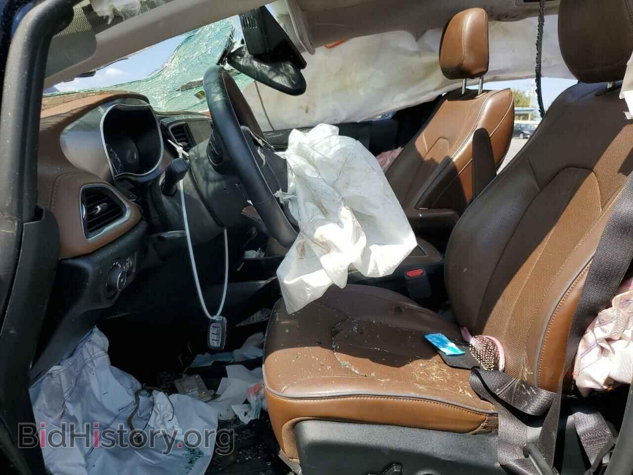 2017 CHRYSLER PACIFICA - VIN: 2C4RC1GGXHR614627 - Фото 7