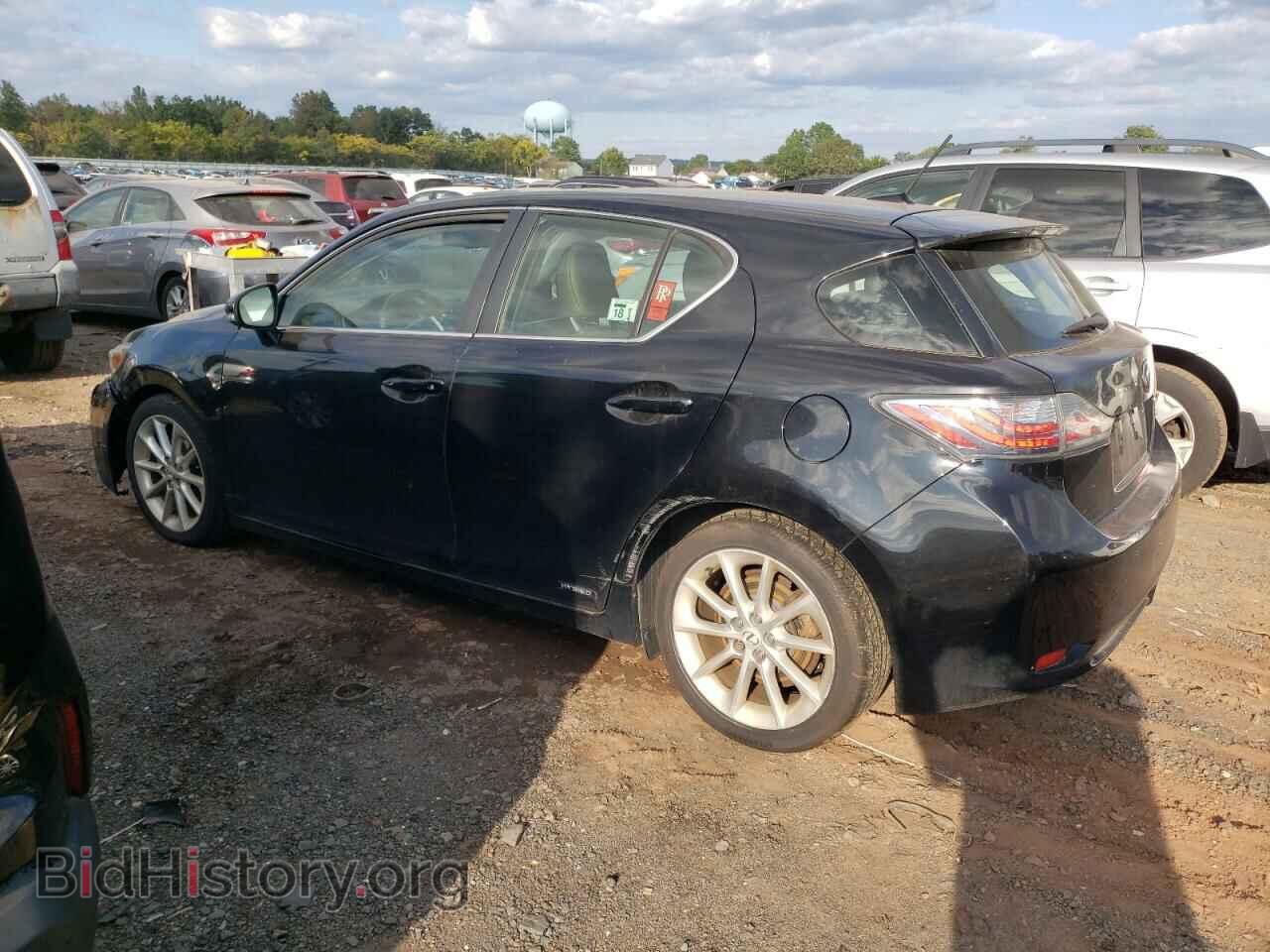 2012 LEXUS CT 200 - VIN: JTHKD5BH1C2114884 - Фото 2