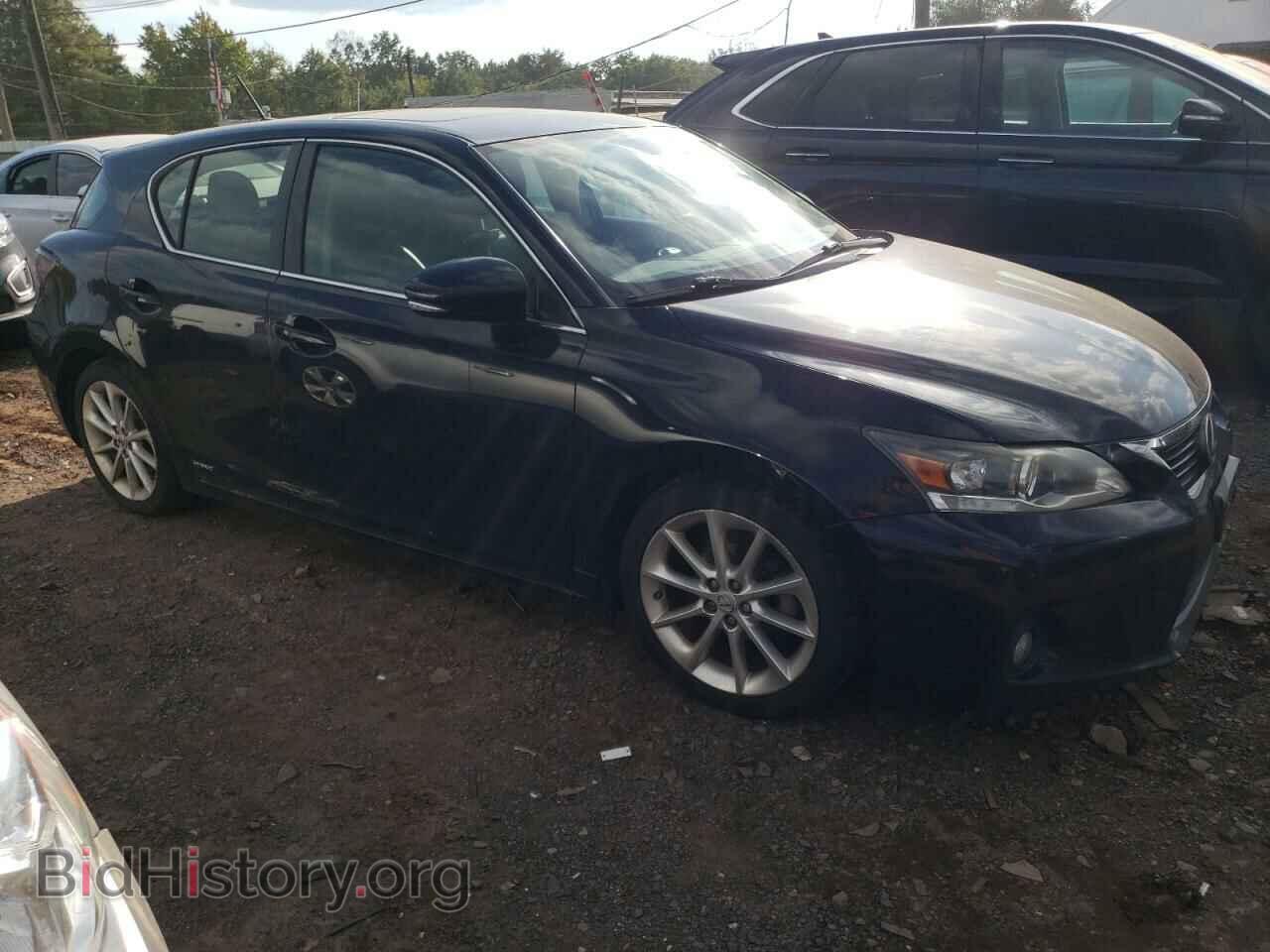 2012 LEXUS CT 200 - VIN: JTHKD5BH1C2114884 - Фото 4
