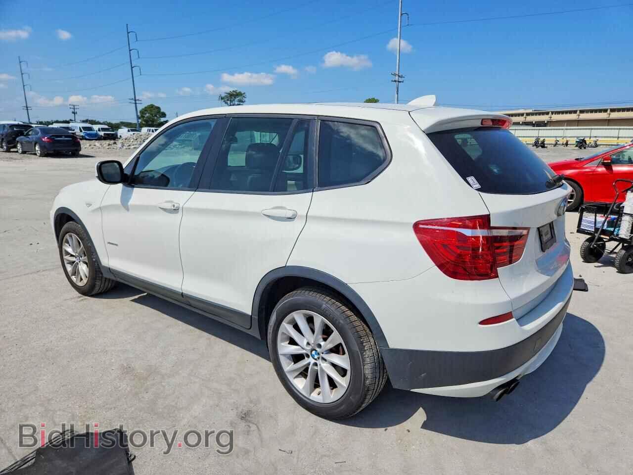 2013 BMW X3 - VIN: 5UXWX9C51D0A20847 - Фото 2
