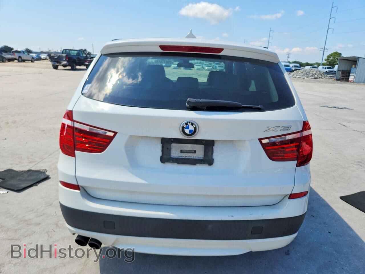 2013 BMW X3 - VIN: 5UXWX9C51D0A20847 - Фото 6