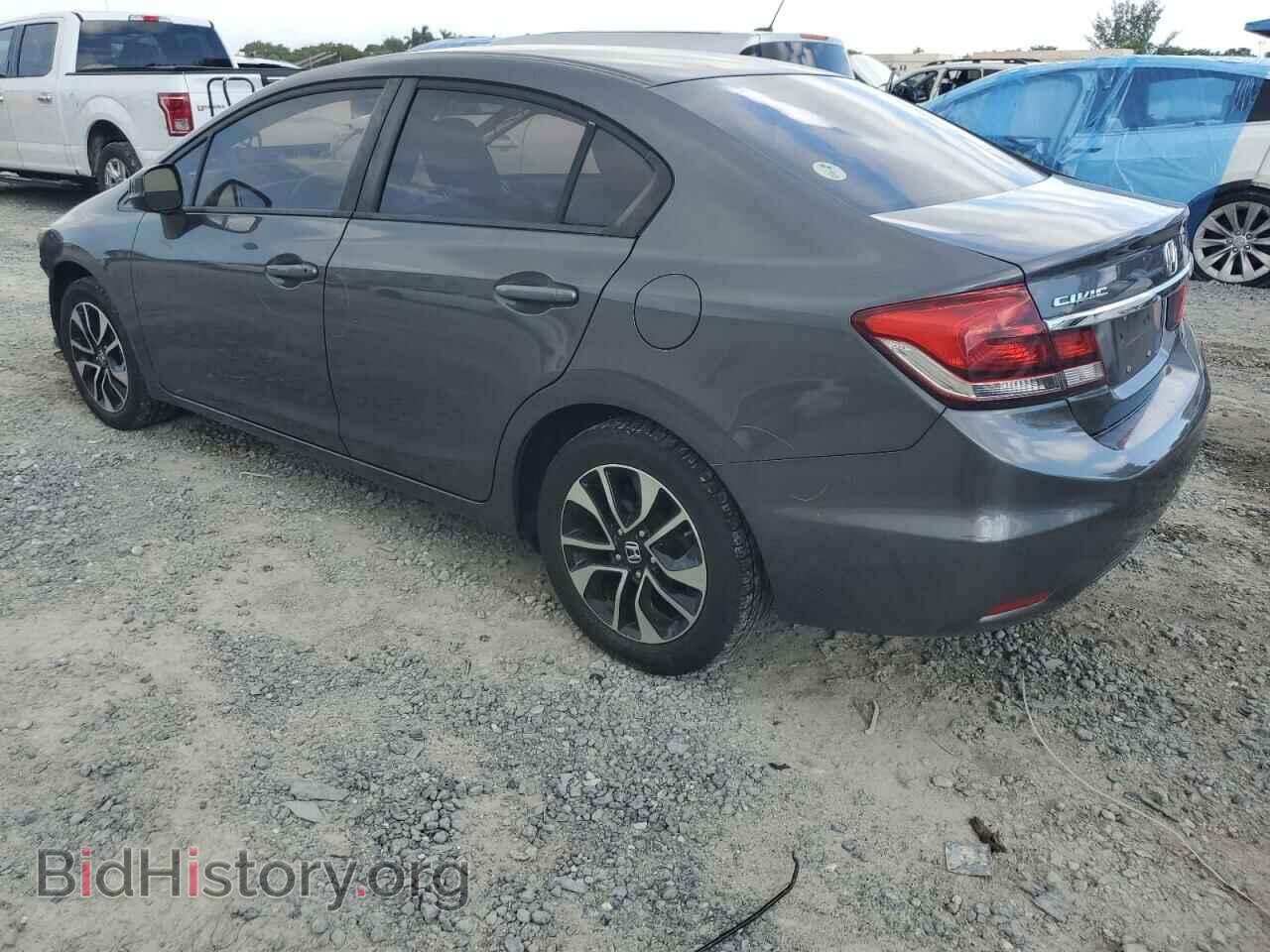 2013 HONDA CIVIC - VIN: 2HGFB2F9XDH543767 - Фото 2