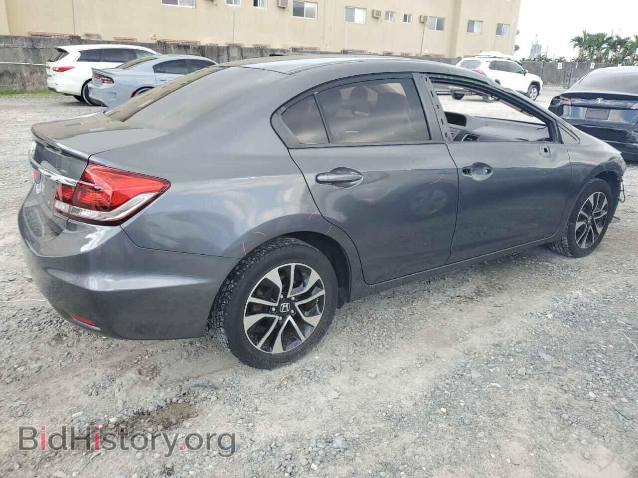 2013 HONDA CIVIC - VIN: 2HGFB2F9XDH543767 - Фото 3