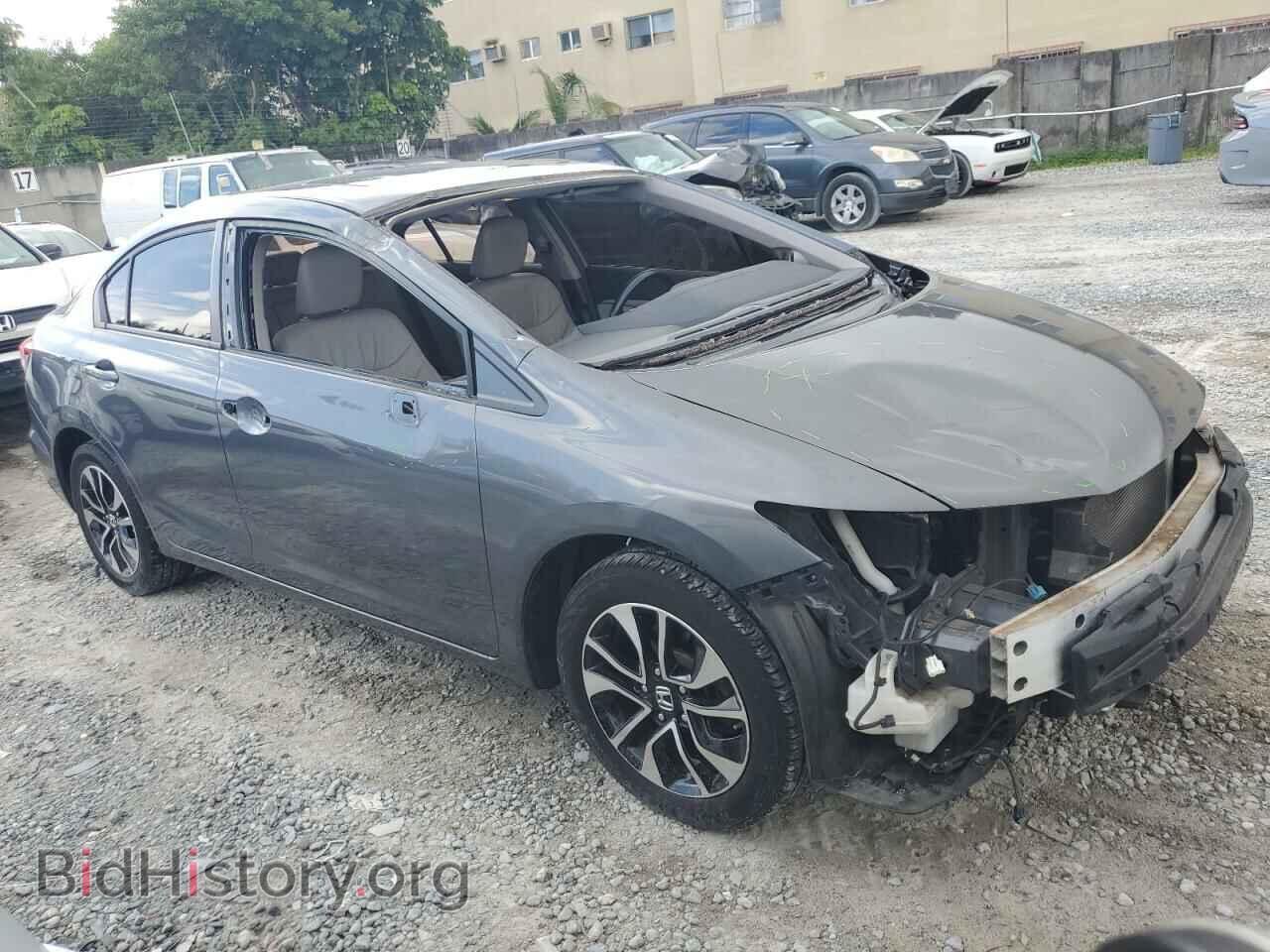 2013 HONDA CIVIC - VIN: 2HGFB2F9XDH543767 - Фото 4
