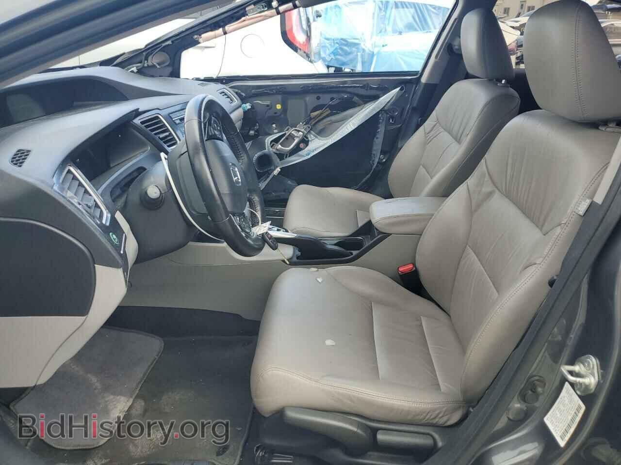 2013 HONDA CIVIC - VIN: 2HGFB2F9XDH543767 - Фото 7