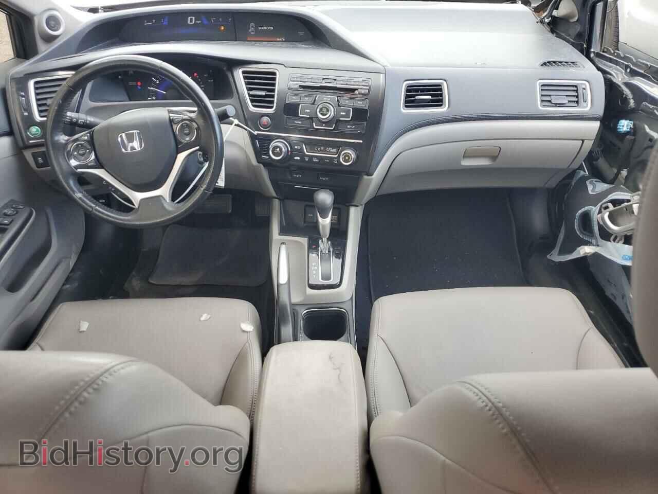 2013 HONDA CIVIC - VIN: 2HGFB2F9XDH543767 - Фото 8