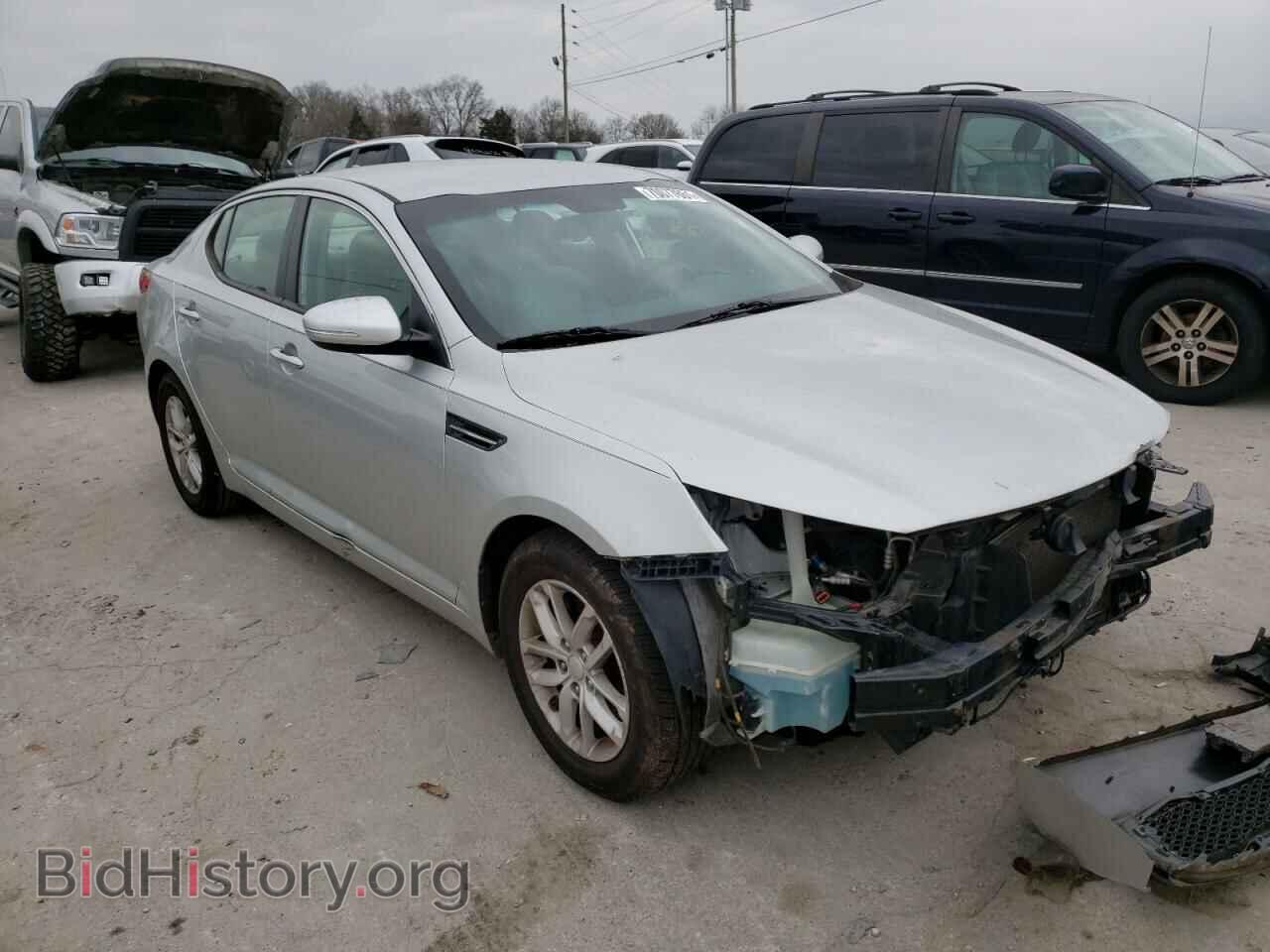 Фотография KNAGM4A70D5314856 - KIA OPTIMA 2013