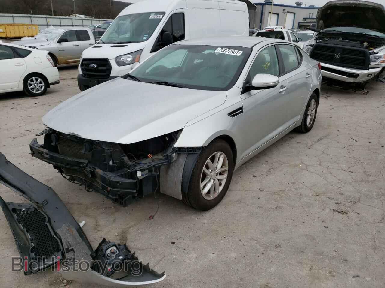 2013 KIA OPTIMA - VIN: KNAGM4A70D5314856 - Фото 2