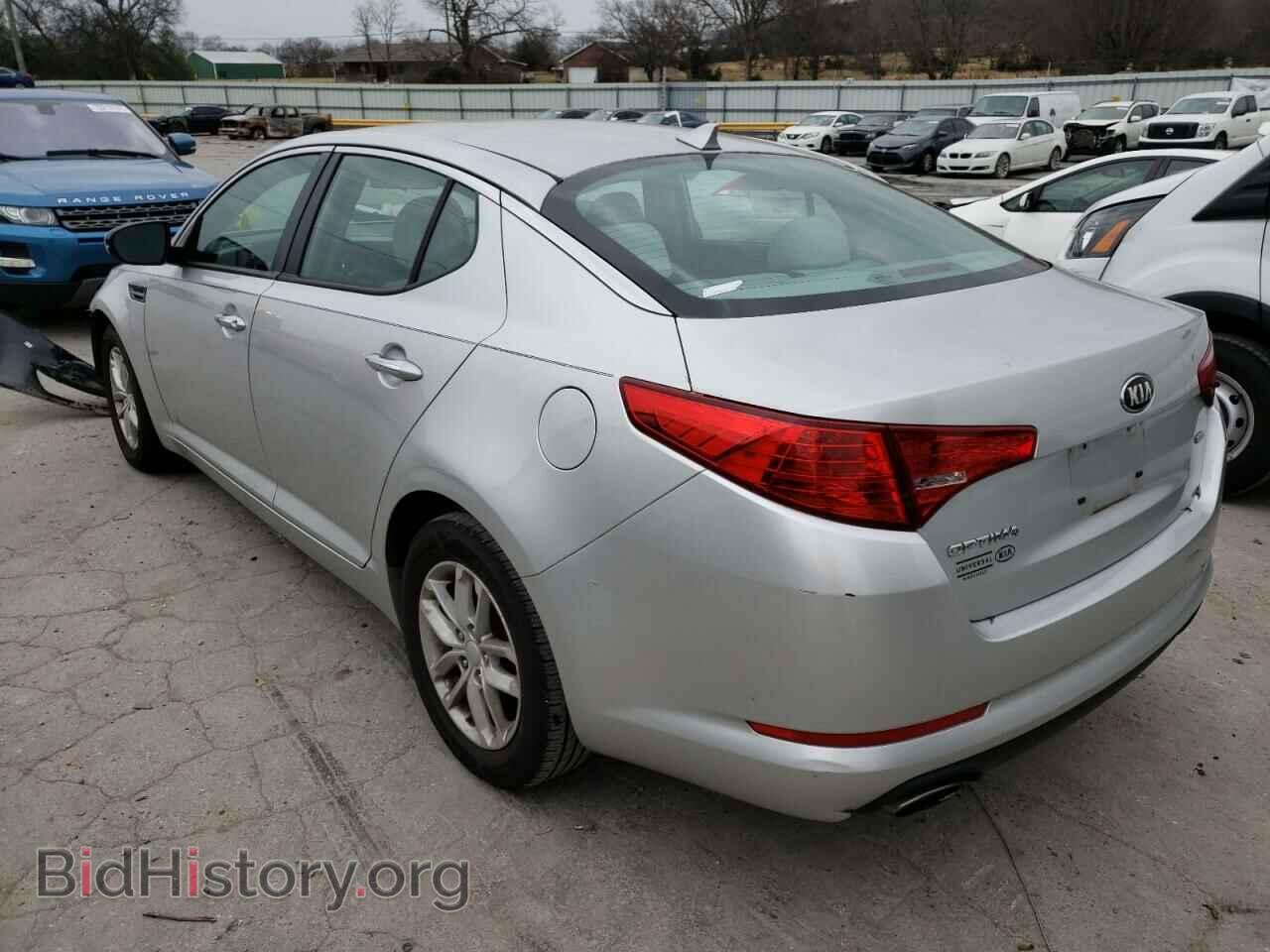 2013 KIA OPTIMA - VIN: KNAGM4A70D5314856 - Фото 3
