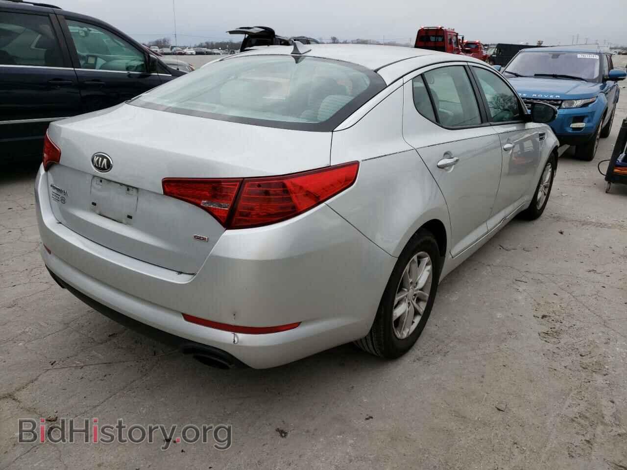 2013 KIA OPTIMA - VIN: KNAGM4A70D5314856 - Фото 4
