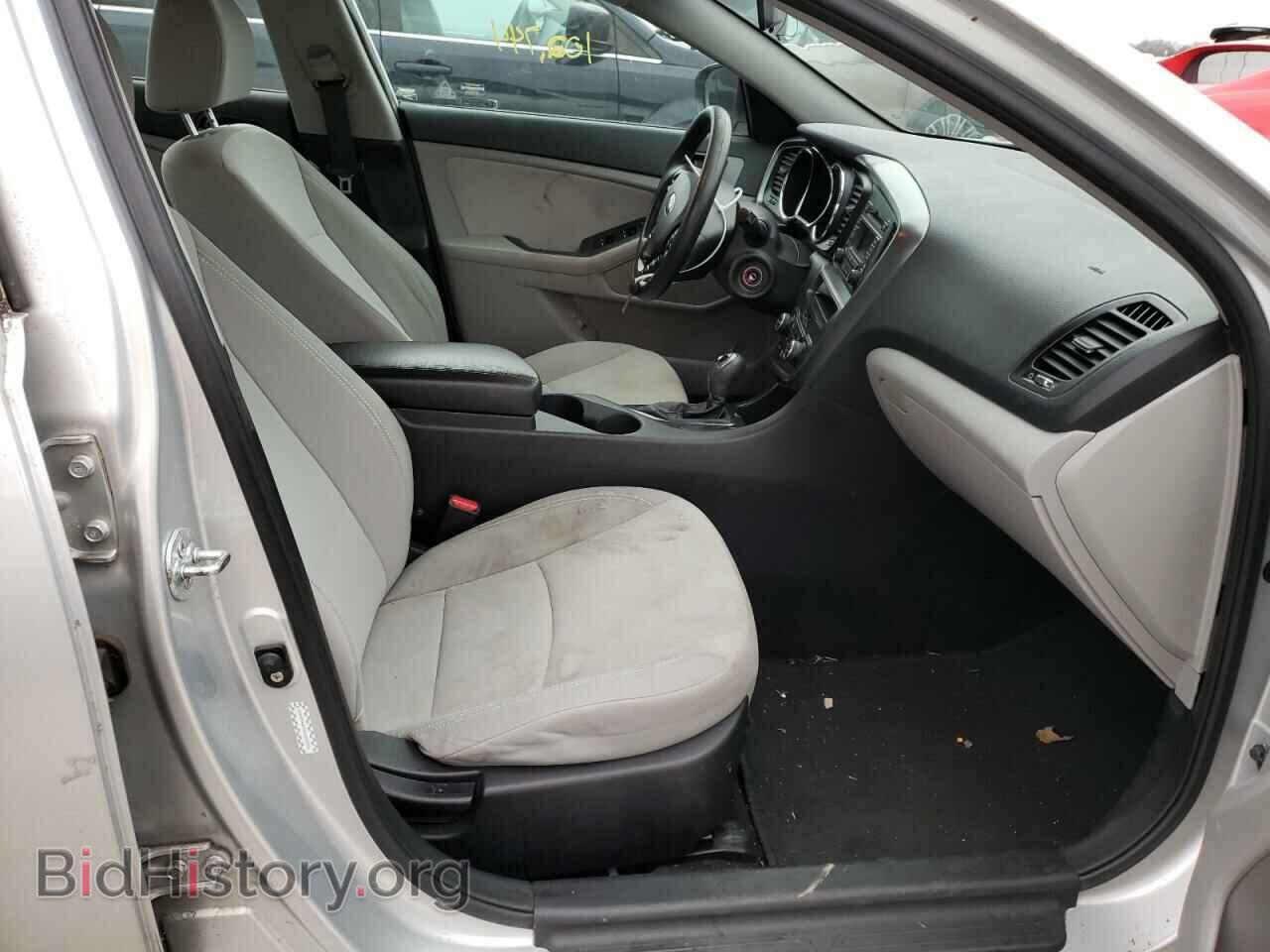 2013 KIA OPTIMA - VIN: KNAGM4A70D5314856 - Фото 5