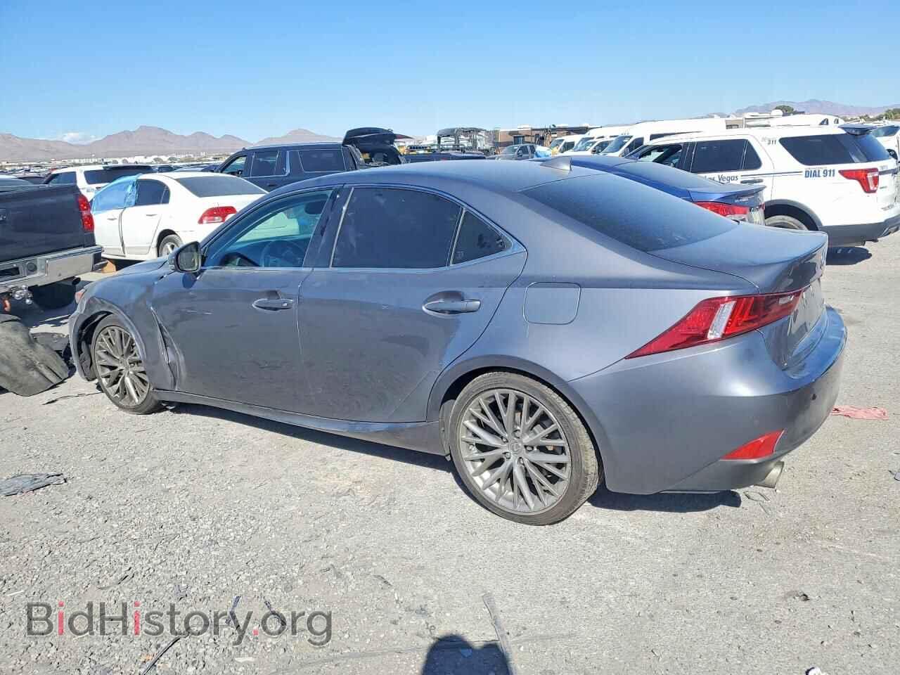 2016 LEXUS IS - VIN: JTHBA1D23G5013330 - Фото 2