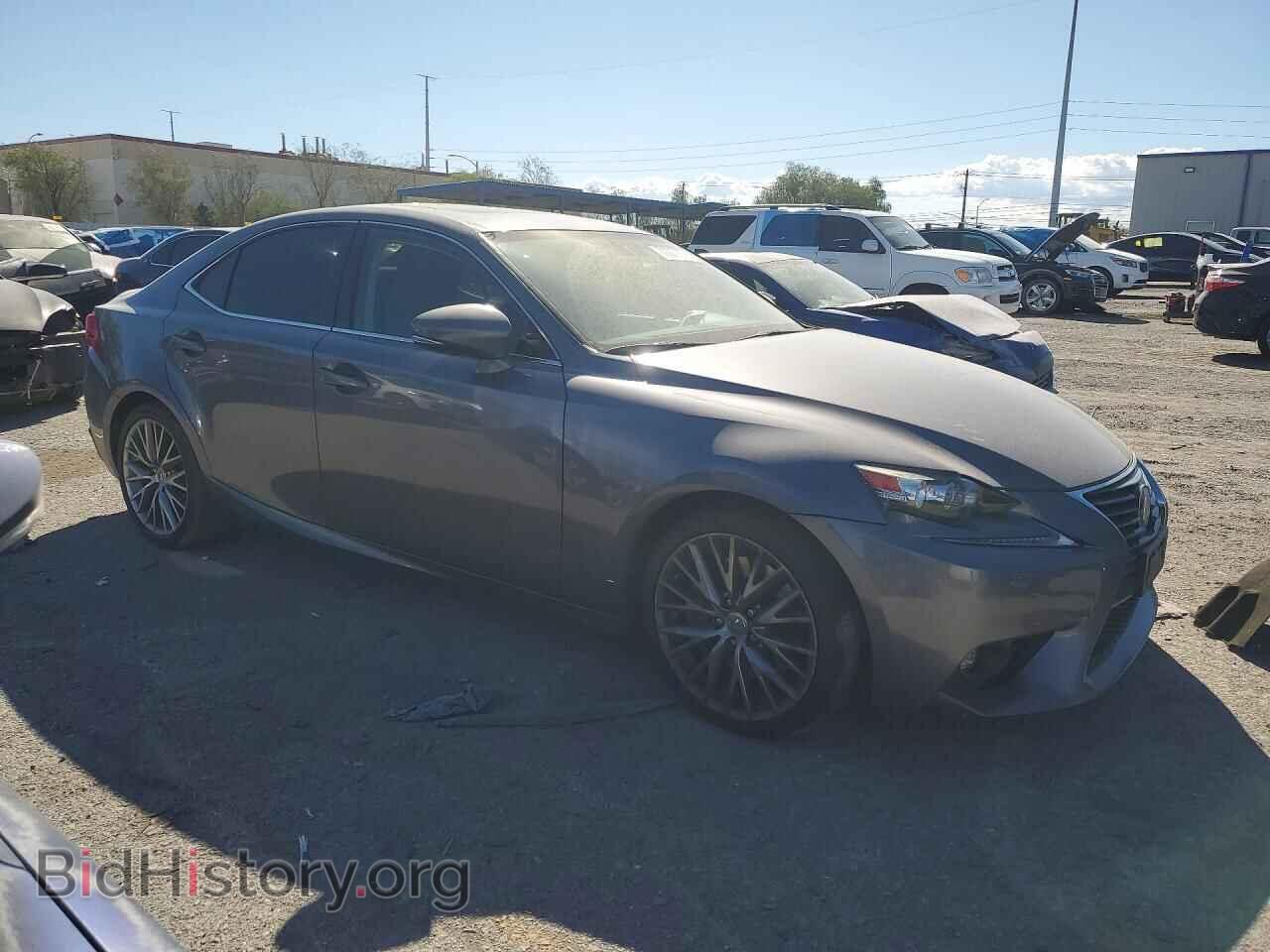 2016 LEXUS IS - VIN: JTHBA1D23G5013330 - Фото 4