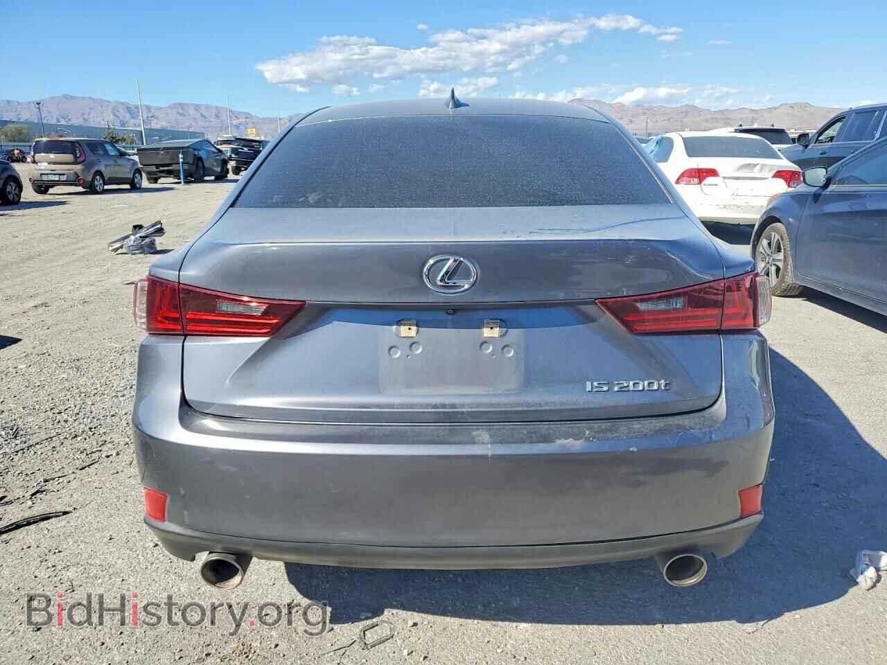 2016 LEXUS IS - VIN: JTHBA1D23G5013330 - Фото 6