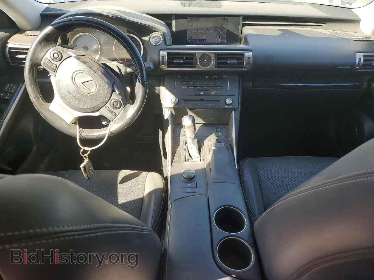 2016 LEXUS IS - VIN: JTHBA1D23G5013330 - Фото 8