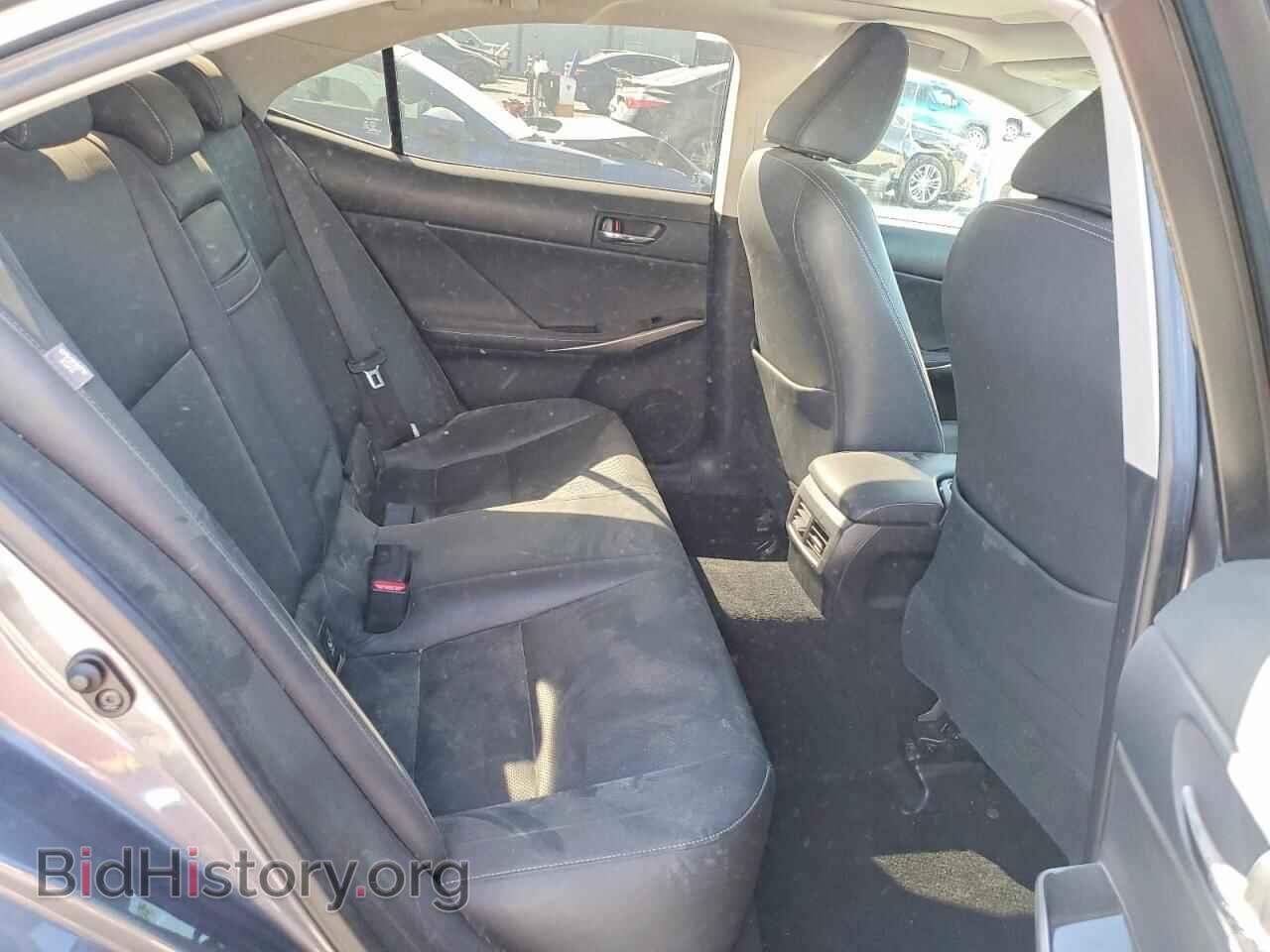 2016 LEXUS IS - VIN: JTHBA1D23G5013330 - Фото 10