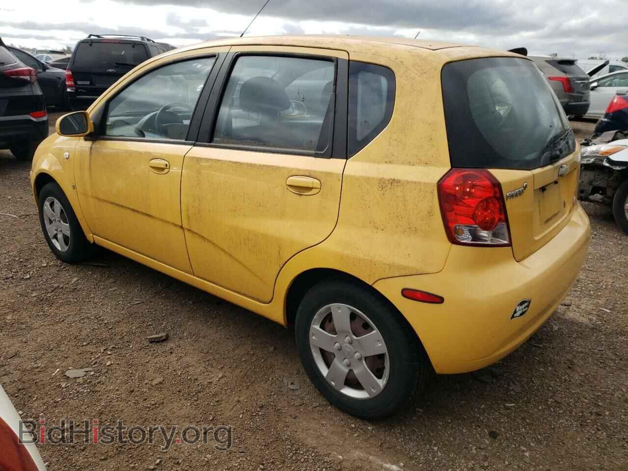 2008 CHEVROLET AVEO - VIN: KL1TD66638B057476 - Фото 2