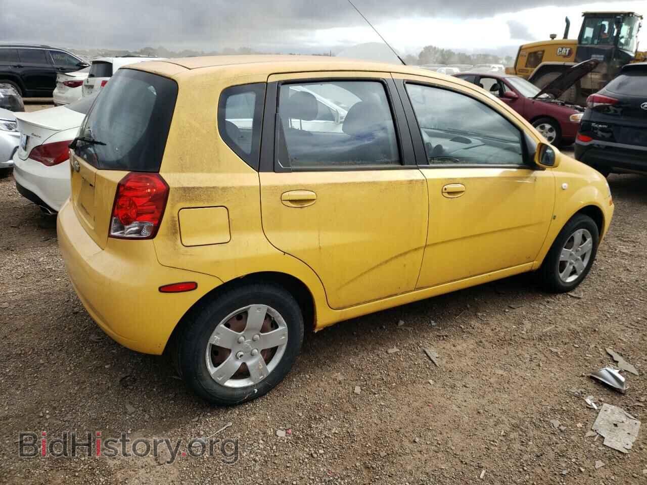 2008 CHEVROLET AVEO - VIN: KL1TD66638B057476 - Фото 3