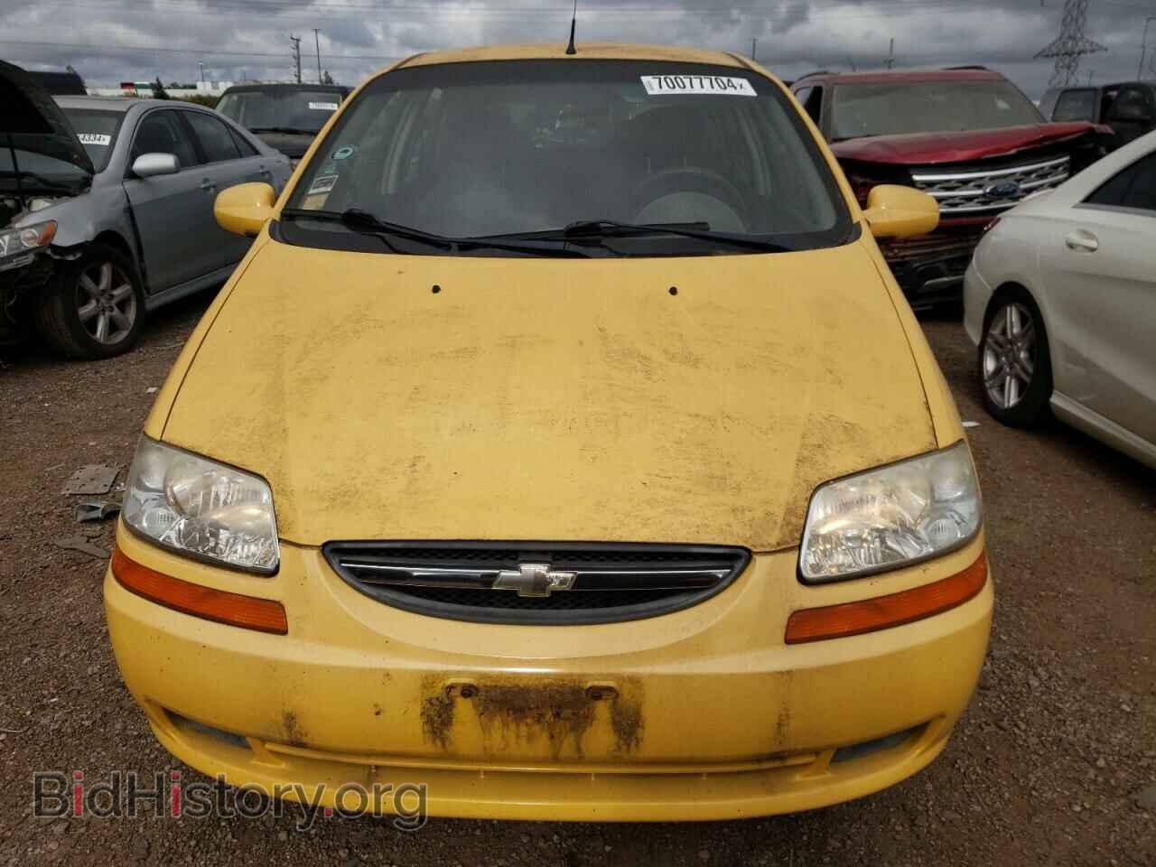 2008 CHEVROLET AVEO - VIN: KL1TD66638B057476 - Фото 5