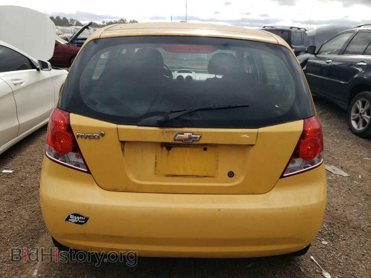 2008 CHEVROLET AVEO - VIN: KL1TD66638B057476 - Фото 6