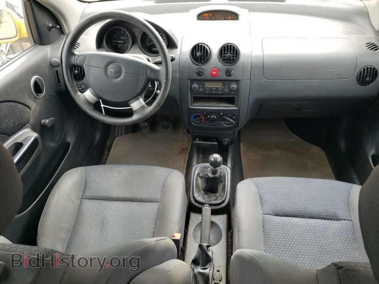 2008 CHEVROLET AVEO - VIN: KL1TD66638B057476 - Фото 8