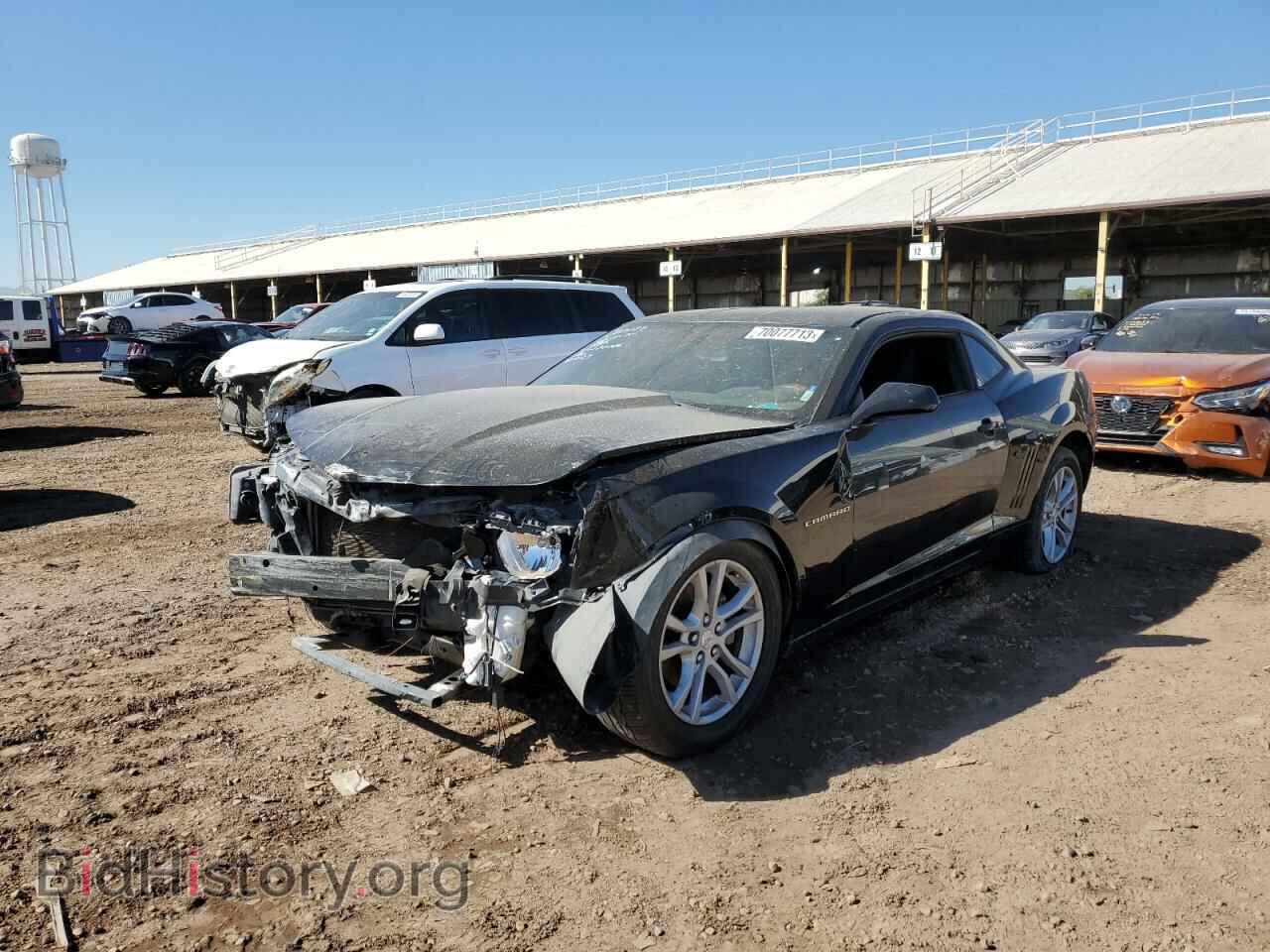 Photo 2G1FA1E35C9187786 - CHEVROLET CAMARO 2012