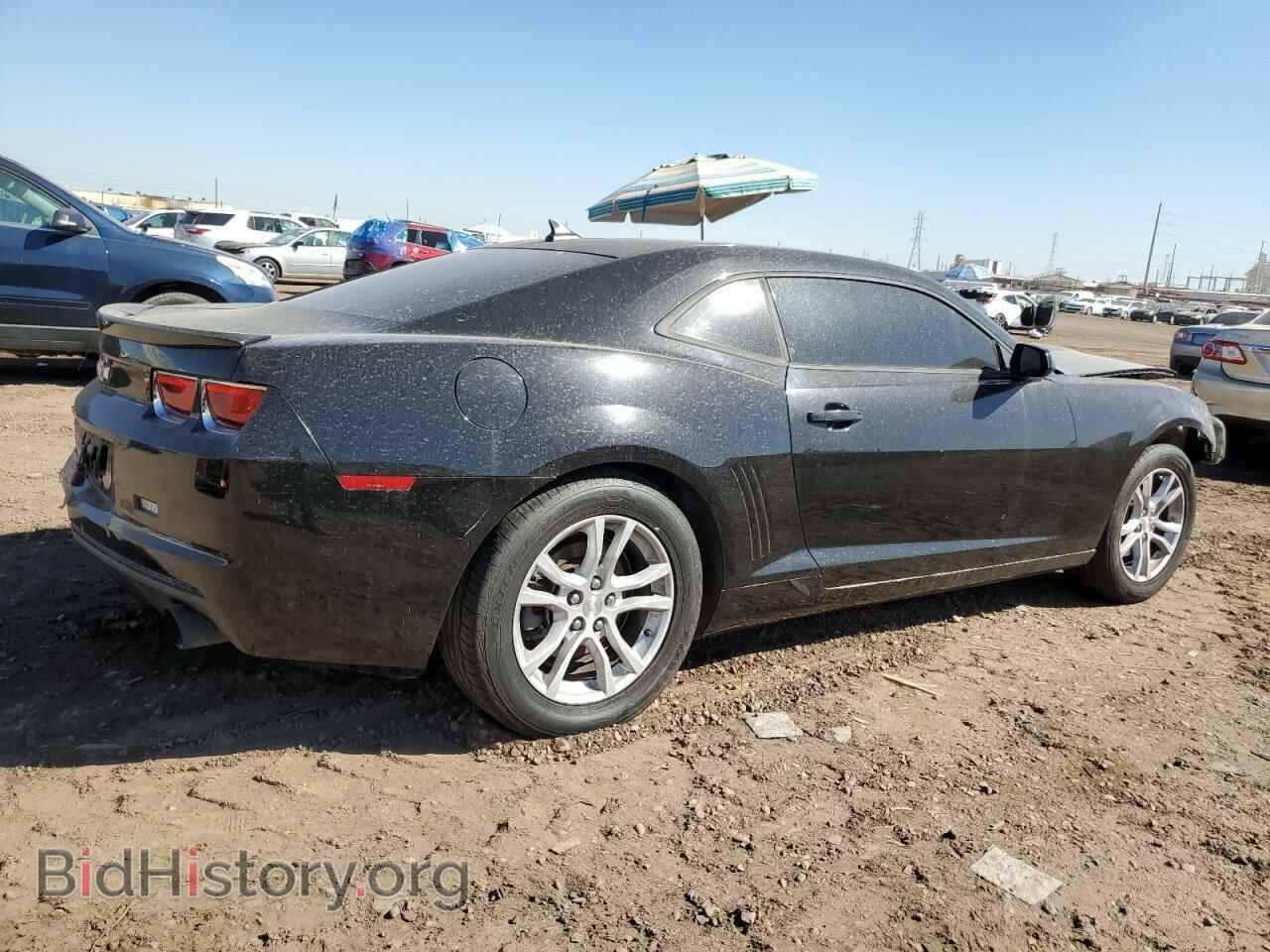 2012 CHEVROLET CAMARO - VIN: 2G1FA1E35C9187786 - Фото 3