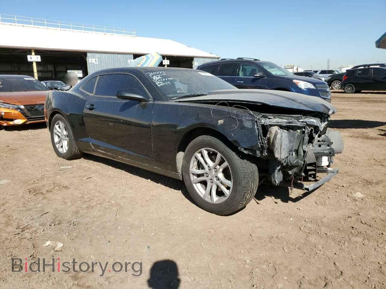 2012 CHEVROLET CAMARO - VIN: 2G1FA1E35C9187786 - Фото 4