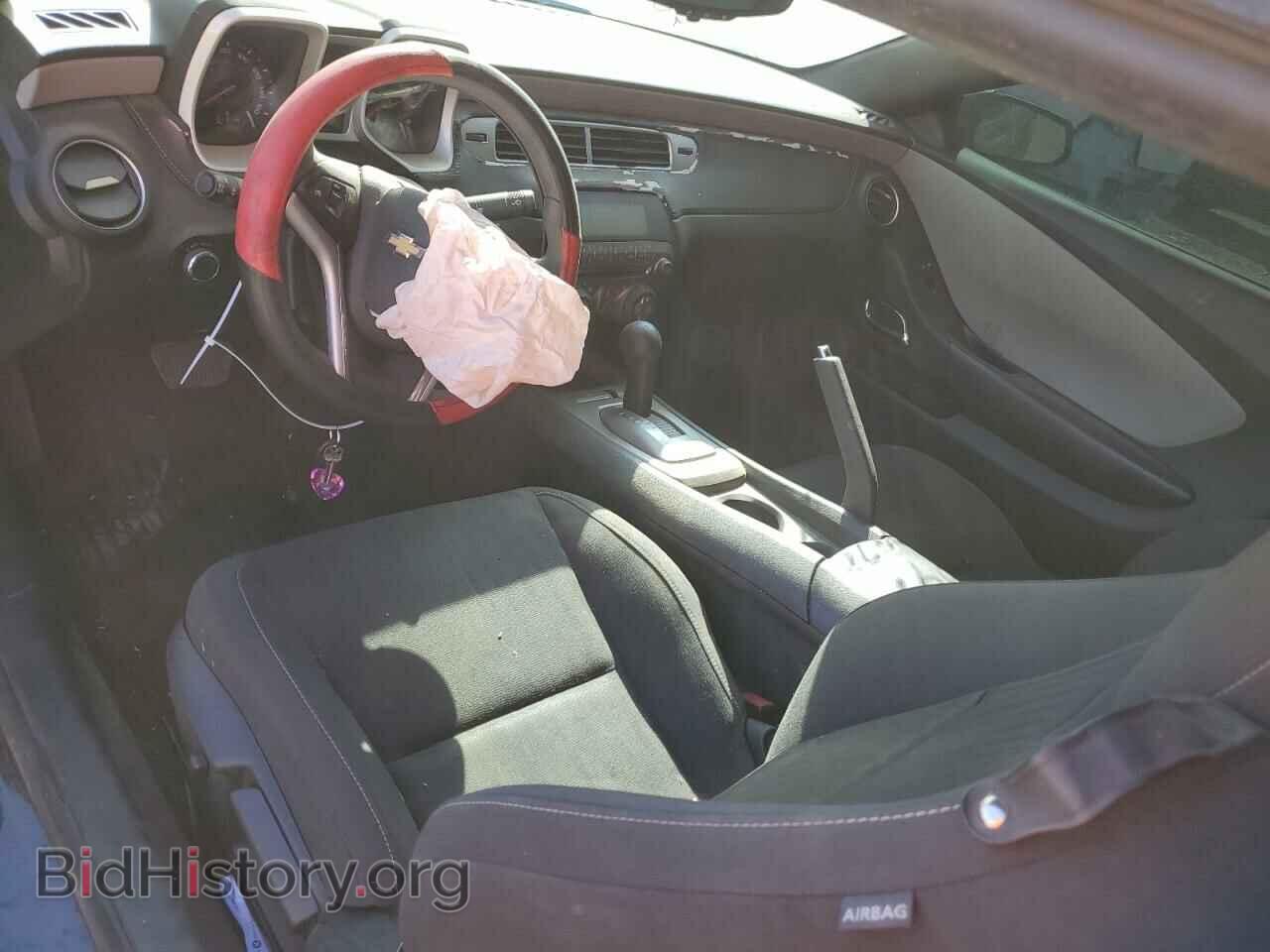 2012 CHEVROLET CAMARO - VIN: 2G1FA1E35C9187786 - Фото 8