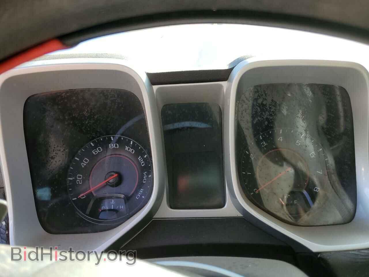 2012 CHEVROLET CAMARO - VIN: 2G1FA1E35C9187786 - Фото 9