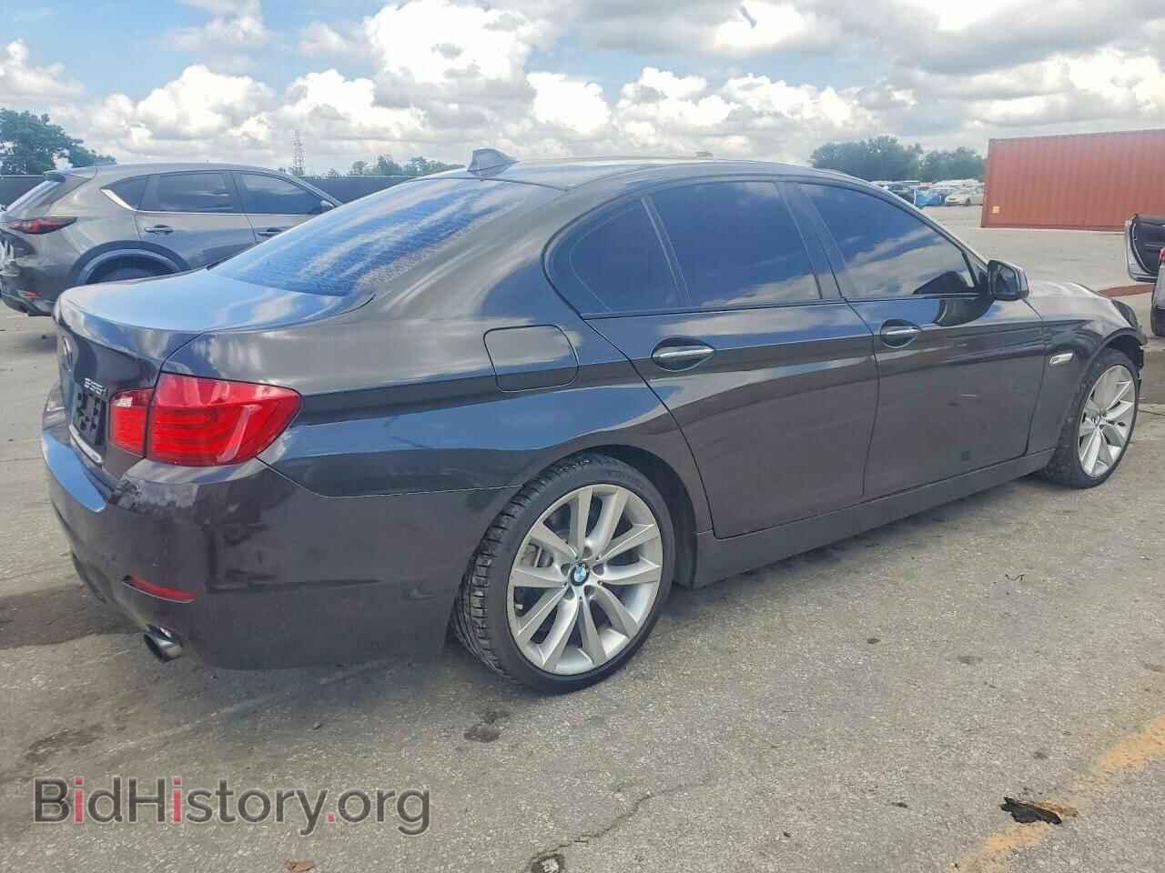 2012 BMW 5 SERIES - VIN: WBAFR7C5XCC810252 - Фото 3