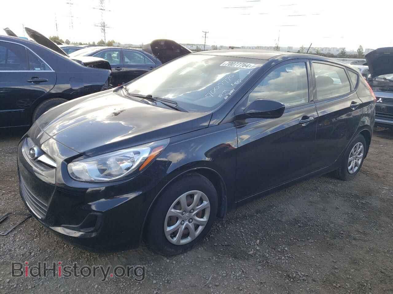 Фотография KMHCT5AE3DU093859 - HYUNDAI ACCENT 2013
