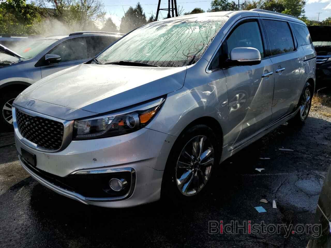 Фотография KNDME5C15J6394212 - KIA SEDONA 2018