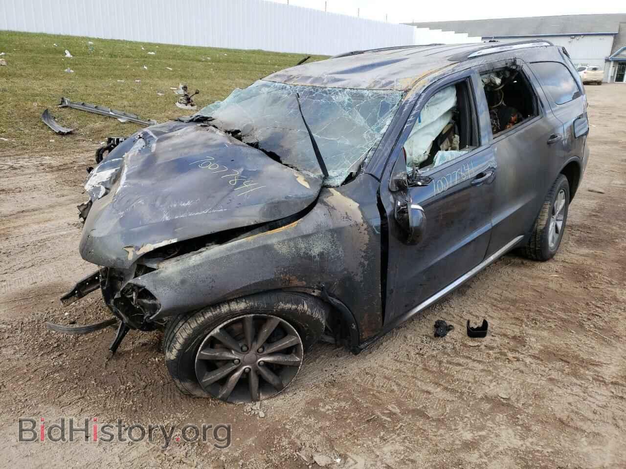 2014 DODGE DURANGO - VIN: 1C4RDJDG1EC450139 - Photo 2