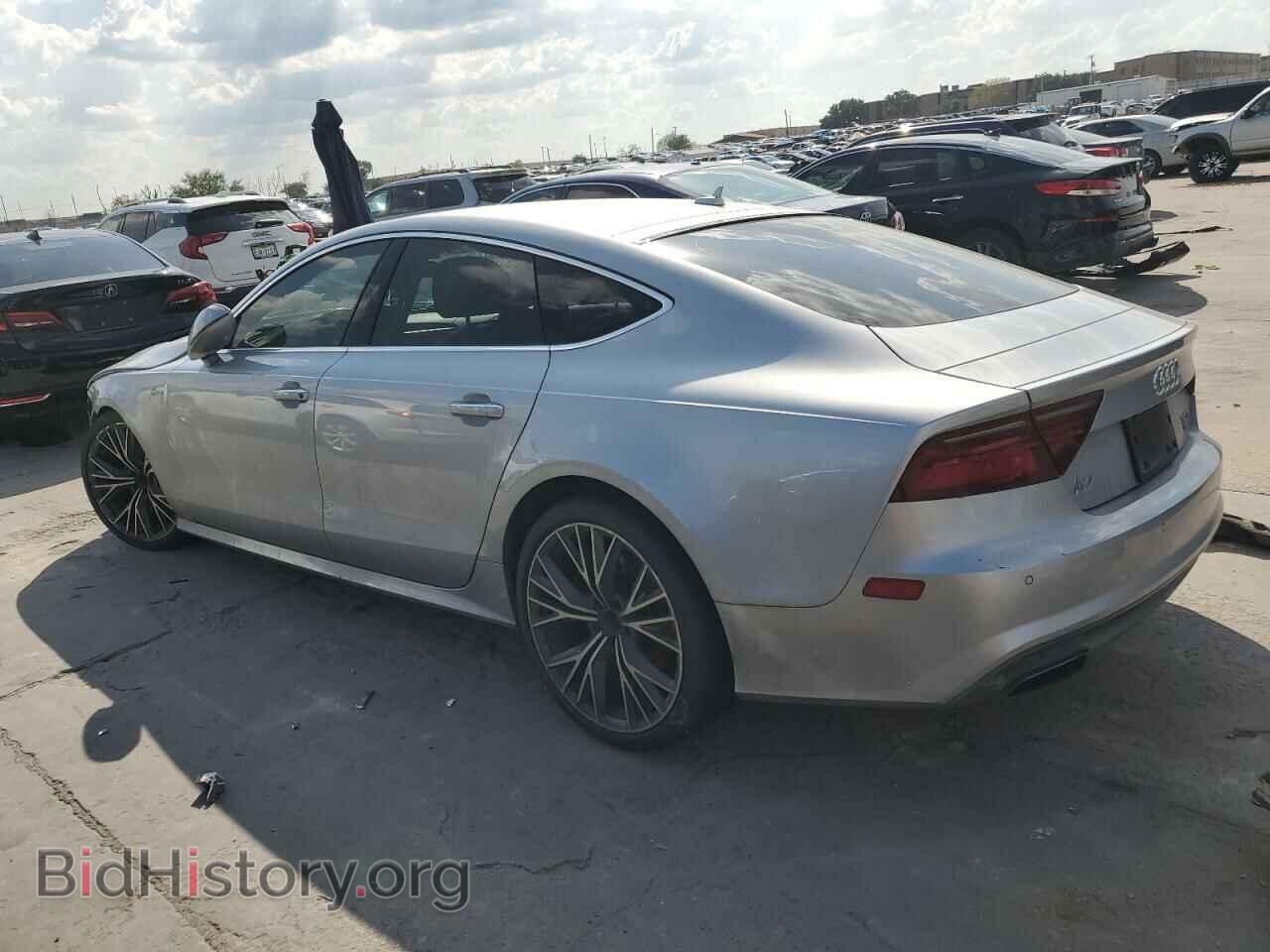 2016 AUDI A7 - VIN: WAU2GAFC2GN001916 - Фото 2