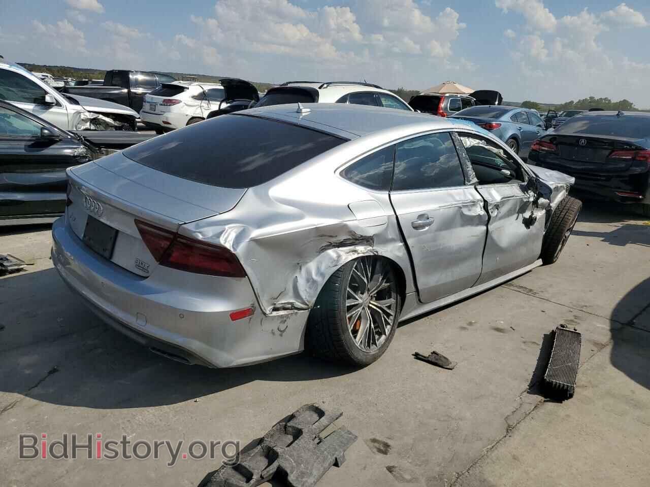 2016 AUDI A7 - VIN: WAU2GAFC2GN001916 - Фото 3