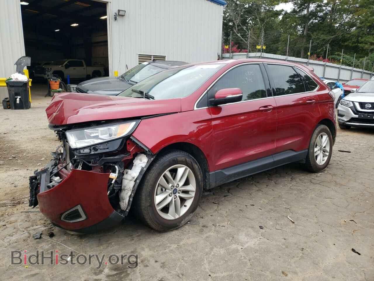 Photo 2FMPK3J84GBB25490 - FORD EDGE 2016